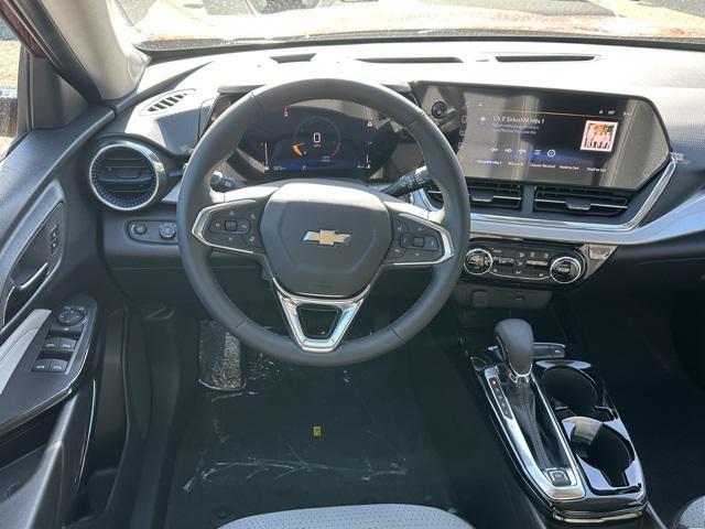 new 2025 Chevrolet Trax car, priced at $23,222