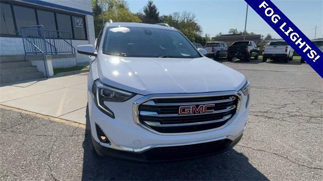 used 2021 GMC Terrain car, priced at $19,985