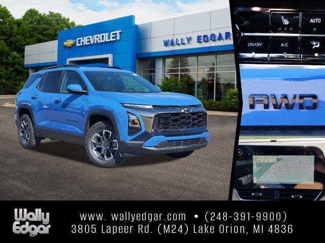 new 2026 Chevrolet Equinox car, priced at $33,249