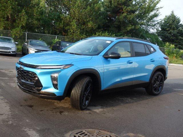 new 2025 Chevrolet Trax car, priced at $26,980