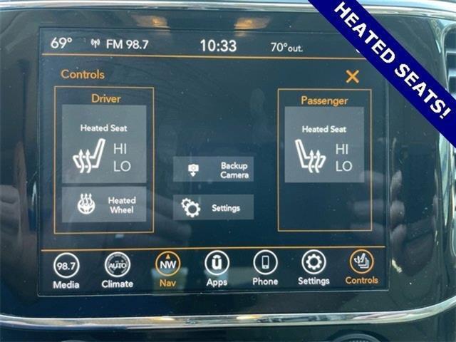 used 2021 Jeep Grand Cherokee car, priced at $24,985