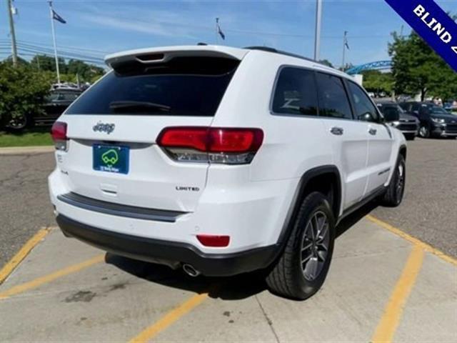 used 2021 Jeep Grand Cherokee car, priced at $24,985