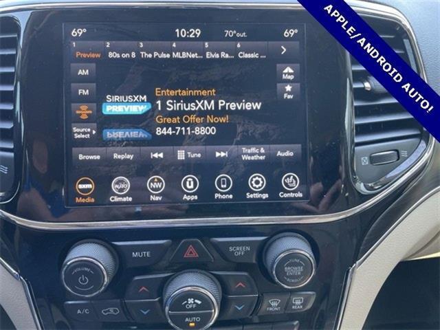 used 2021 Jeep Grand Cherokee car, priced at $24,985