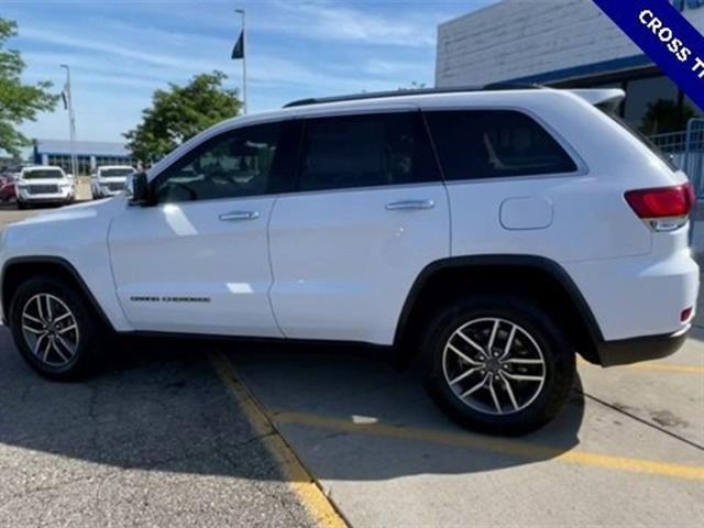 used 2021 Jeep Grand Cherokee car, priced at $24,985