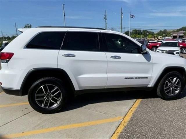 used 2021 Jeep Grand Cherokee car, priced at $24,985