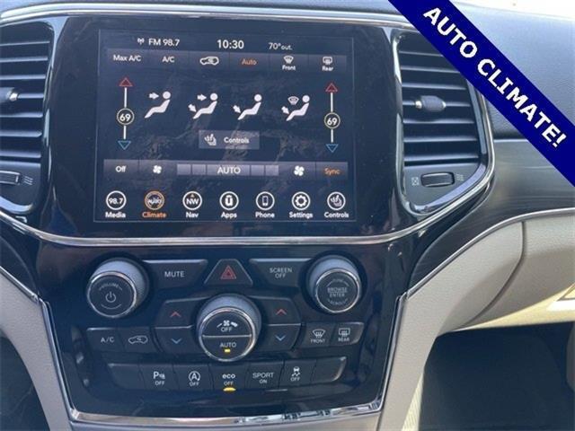used 2021 Jeep Grand Cherokee car, priced at $24,985