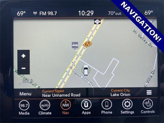 used 2021 Jeep Grand Cherokee car, priced at $24,985