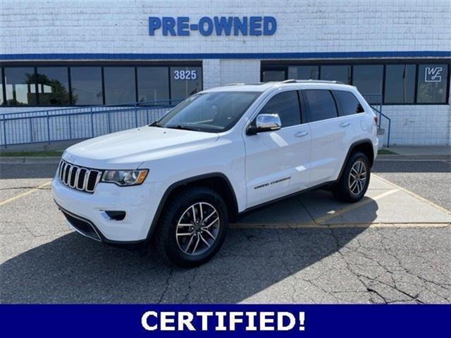 used 2021 Jeep Grand Cherokee car, priced at $24,985