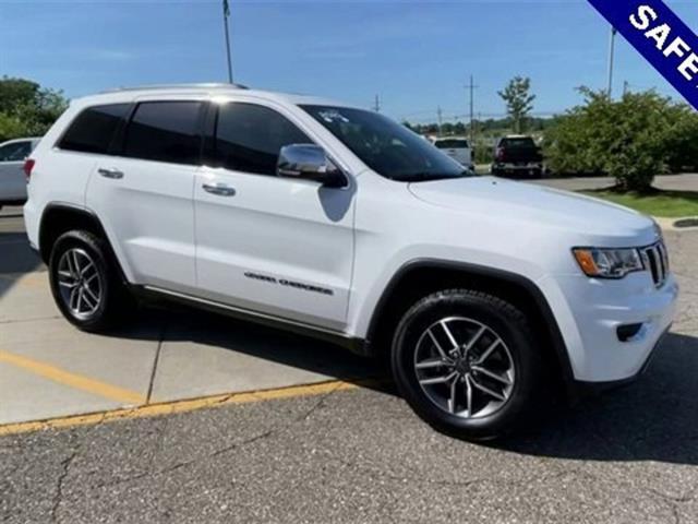 used 2021 Jeep Grand Cherokee car, priced at $24,985