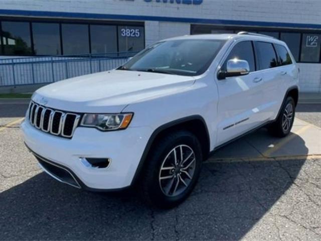 used 2021 Jeep Grand Cherokee car, priced at $24,985