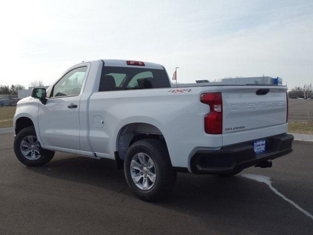 new 2025 Chevrolet Silverado 1500 car, priced at $35,579