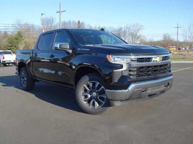 new 2025 Chevrolet Silverado 1500 car, priced at $43,060