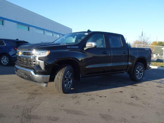 new 2025 Chevrolet Silverado 1500 car, priced at $50,295