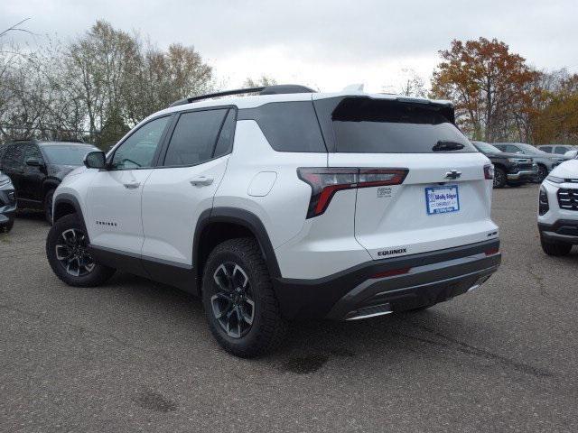 new 2025 Chevrolet Equinox car, priced at $36,875