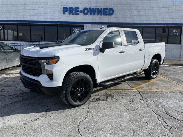 used 2023 Chevrolet Silverado 1500 car, priced at $39,979