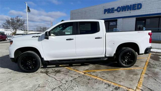 used 2023 Chevrolet Silverado 1500 car, priced at $39,979