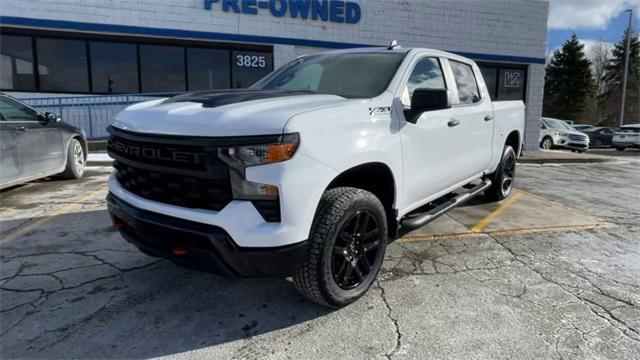 used 2023 Chevrolet Silverado 1500 car, priced at $39,979