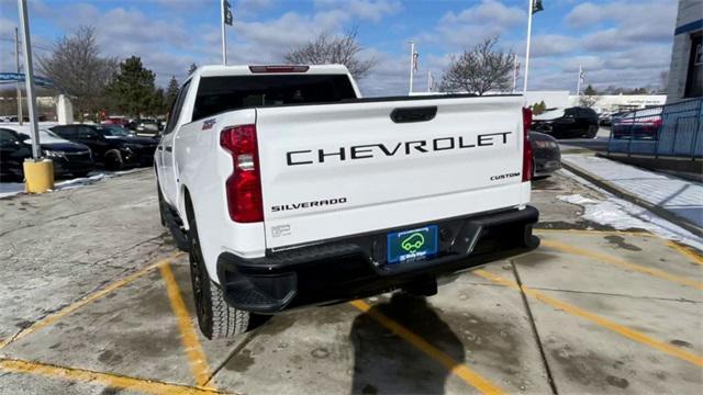 used 2023 Chevrolet Silverado 1500 car, priced at $39,979