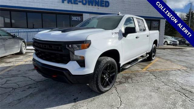 used 2023 Chevrolet Silverado 1500 car, priced at $39,151