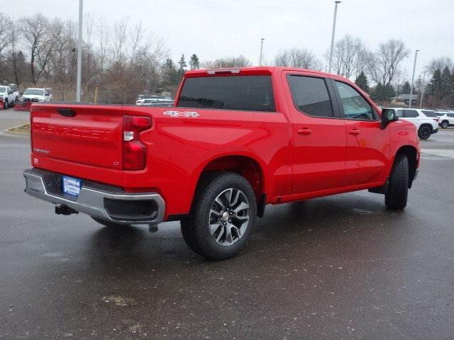 new 2025 Chevrolet Silverado 1500 car, priced at $55,795