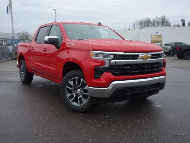 new 2025 Chevrolet Silverado 1500 car, priced at $55,795