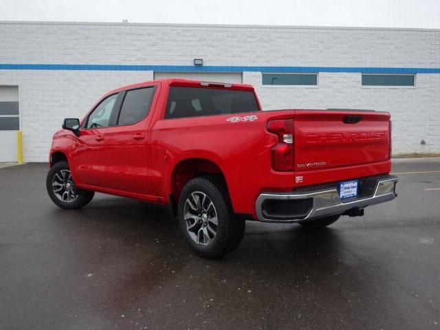 new 2025 Chevrolet Silverado 1500 car, priced at $55,795