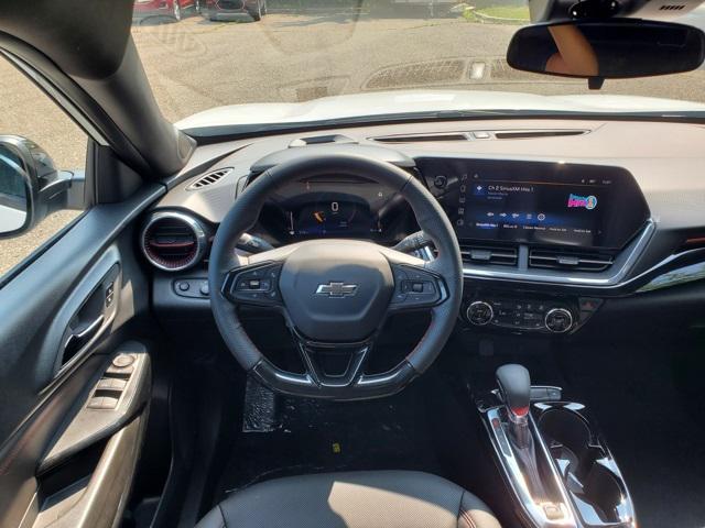 new 2025 Chevrolet Trax car, priced at $24,563