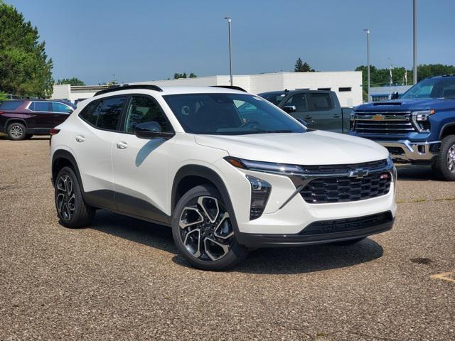 new 2025 Chevrolet Trax car, priced at $24,563