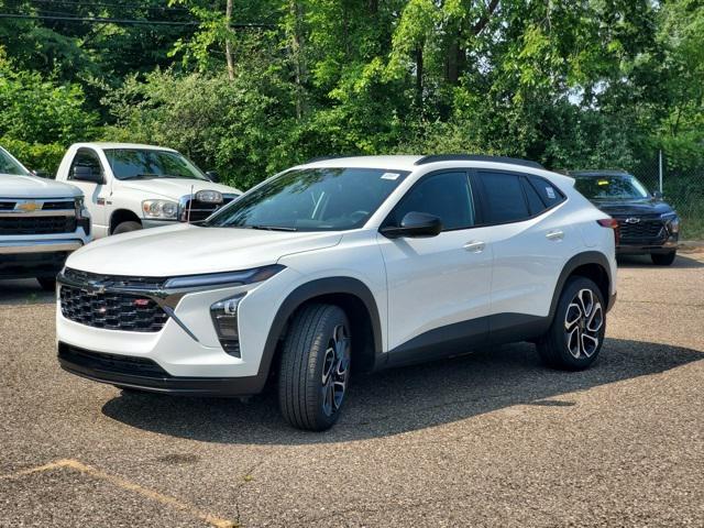 new 2025 Chevrolet Trax car, priced at $24,563