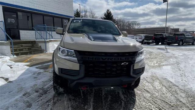 used 2022 Chevrolet Colorado car, priced at $36,889