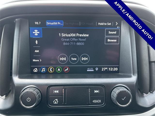 used 2022 Chevrolet Colorado car, priced at $36,889