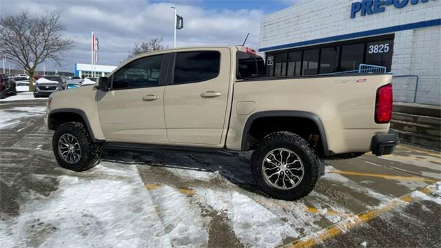used 2022 Chevrolet Colorado car, priced at $36,889
