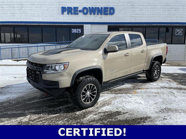 used 2022 Chevrolet Colorado car, priced at $36,889
