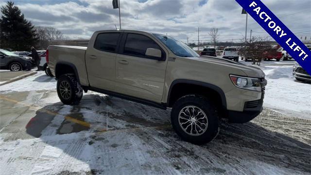 used 2022 Chevrolet Colorado car, priced at $36,889