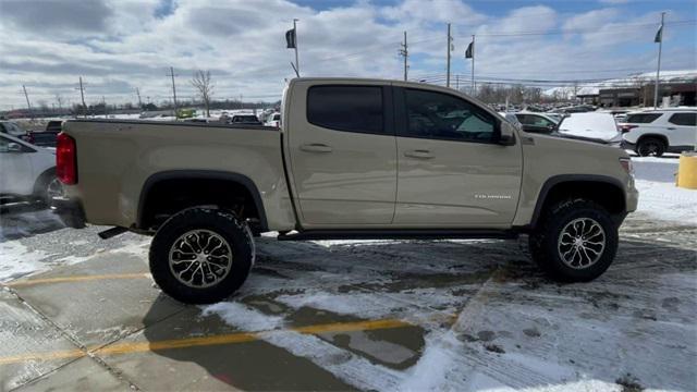 used 2022 Chevrolet Colorado car, priced at $36,889