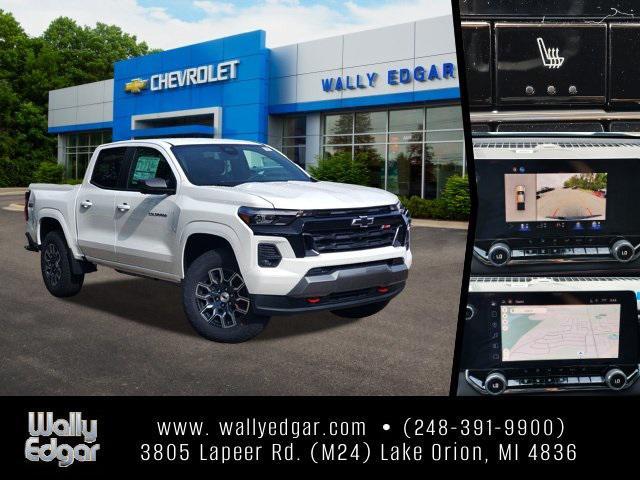 new 2025 Chevrolet Colorado car, priced at $43,882