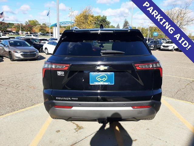 used 2025 Chevrolet Equinox car, priced at $29,985