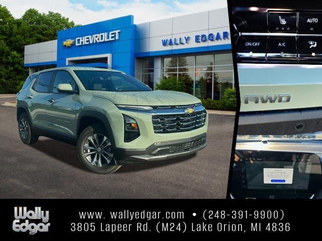 new 2026 Chevrolet Equinox car, priced at $34,045