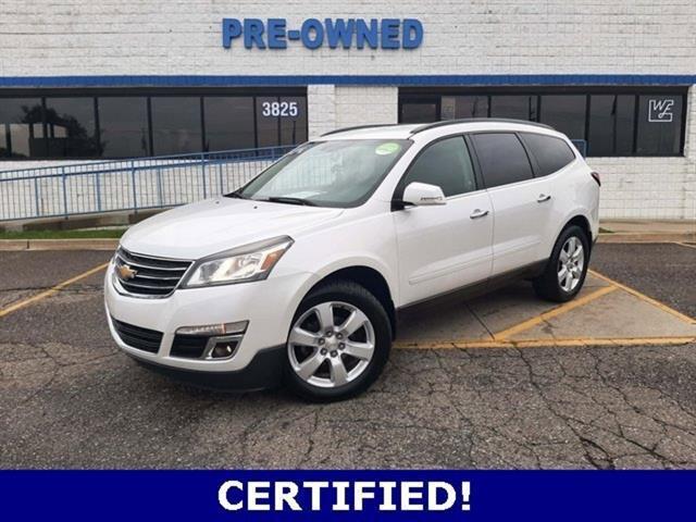 used 2017 Chevrolet Traverse car, priced at $11,837