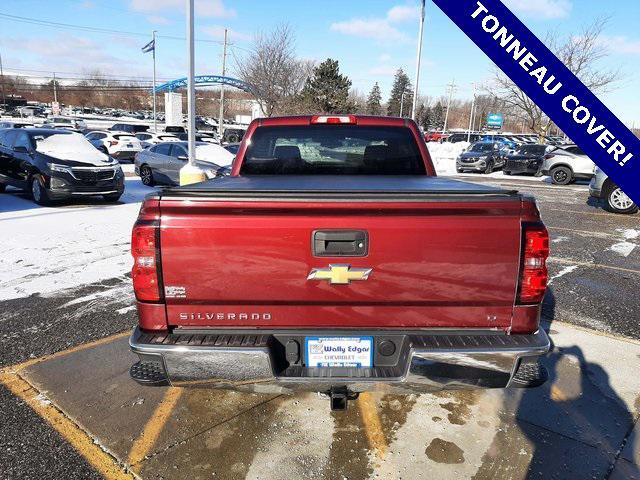 used 2016 Chevrolet Silverado 1500 car, priced at $13,429