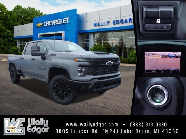 new 2025 Chevrolet Silverado 2500 car, priced at $58,805