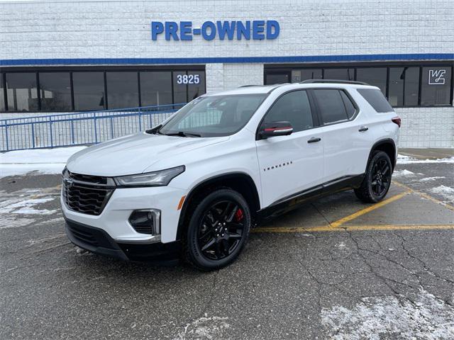 used 2023 Chevrolet Traverse car, priced at $35,987