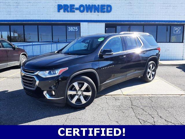 used 2018 Chevrolet Traverse car, priced at $14,878
