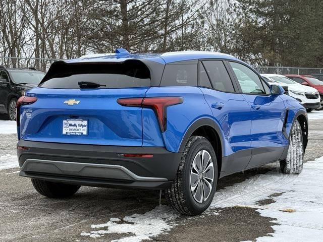 new 2025 Chevrolet Blazer EV car, priced at $39,280