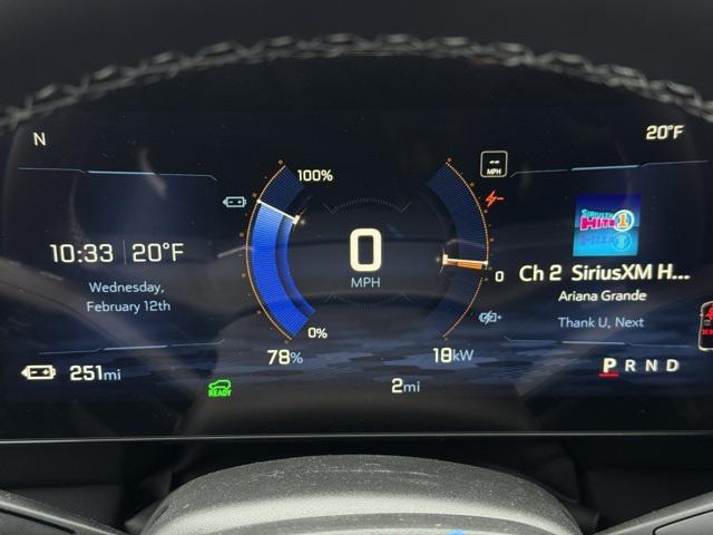 new 2025 Chevrolet Blazer EV car, priced at $39,280