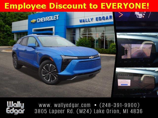 new 2025 Chevrolet Blazer EV car, priced at $39,280