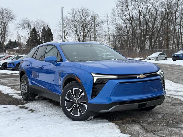 new 2025 Chevrolet Blazer EV car, priced at $39,280