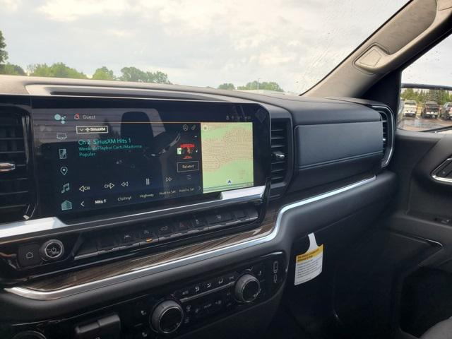 new 2025 Chevrolet Silverado 1500 car, priced at $44,711