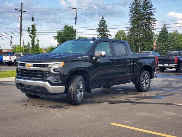 new 2025 Chevrolet Silverado 1500 car, priced at $44,711