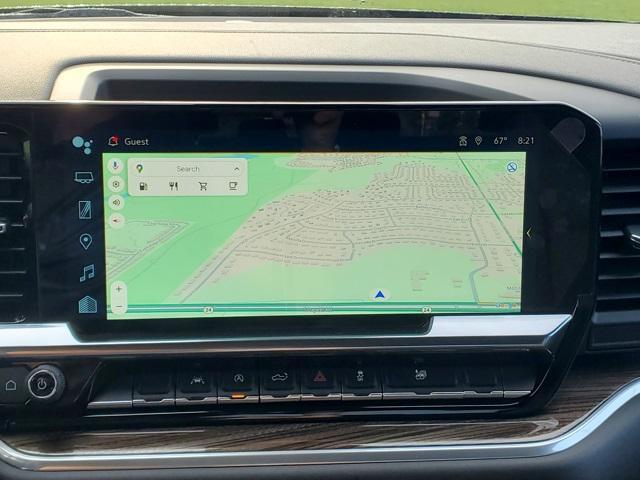 new 2025 Chevrolet Silverado 1500 car, priced at $44,711